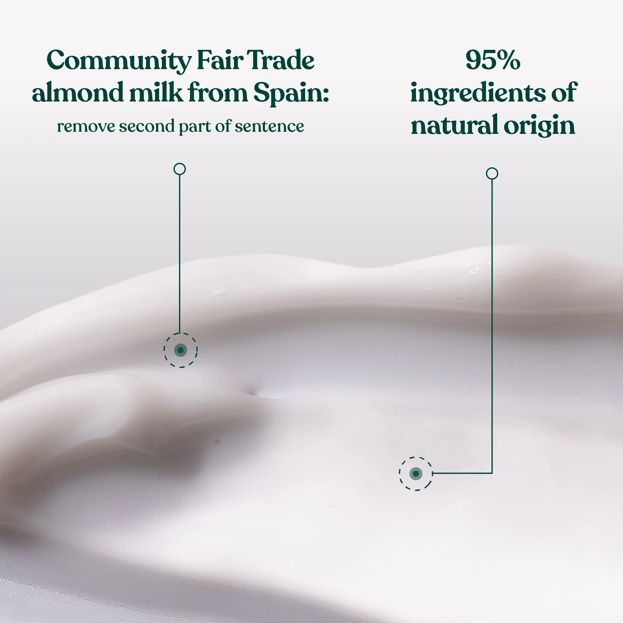 Almond Milk Body Yogurt - Image 5