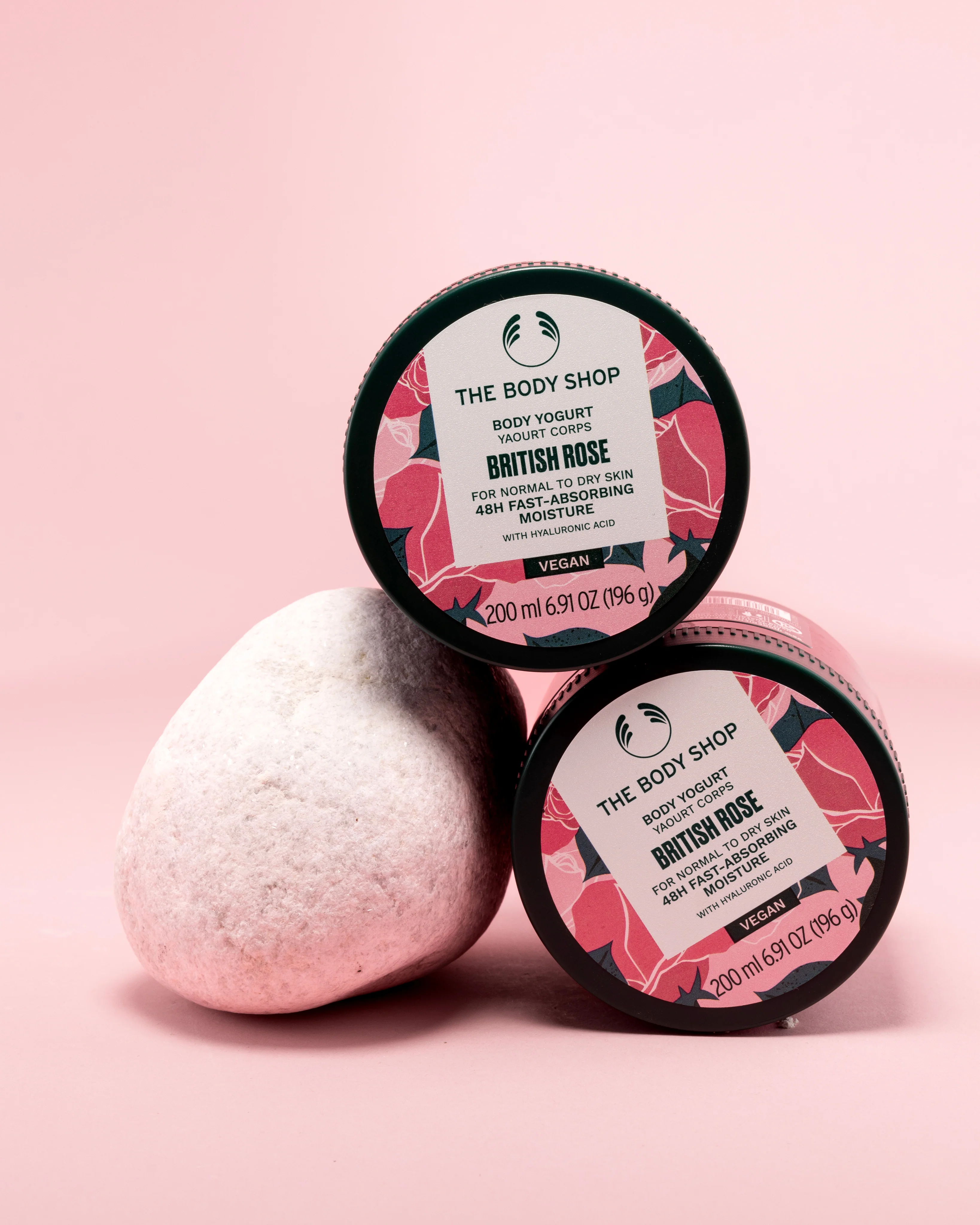 British Rose Body Yogurt - Image 3