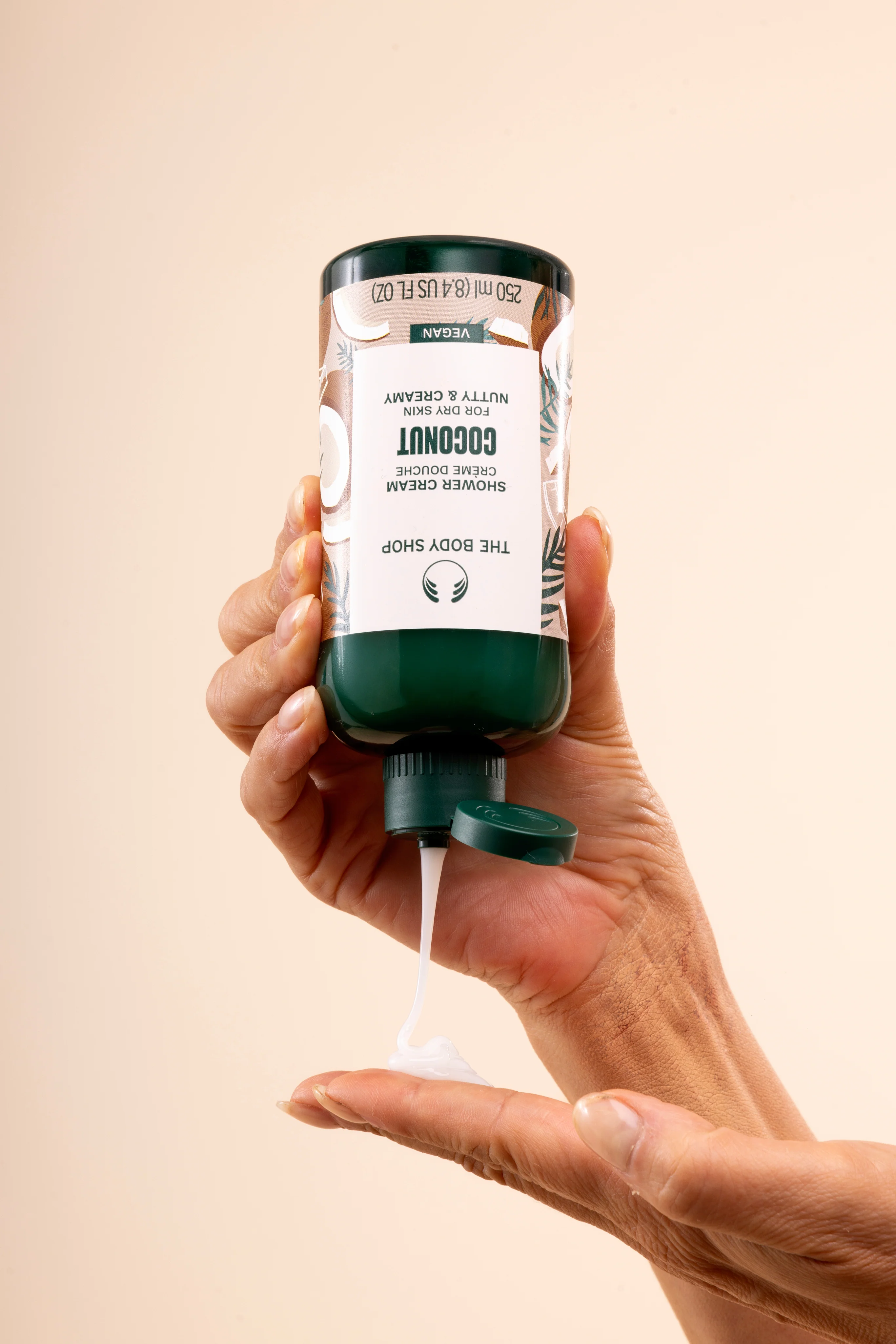 Coconut Shower Cream - Image 3