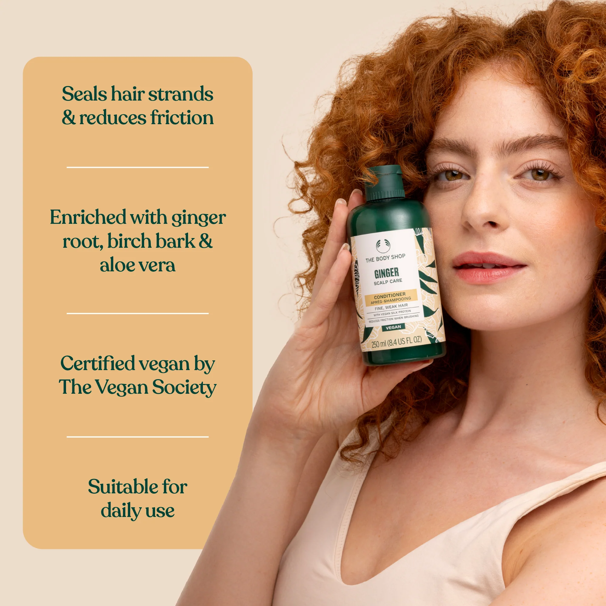 Ginger Scalp Care Conditioner - Image 11