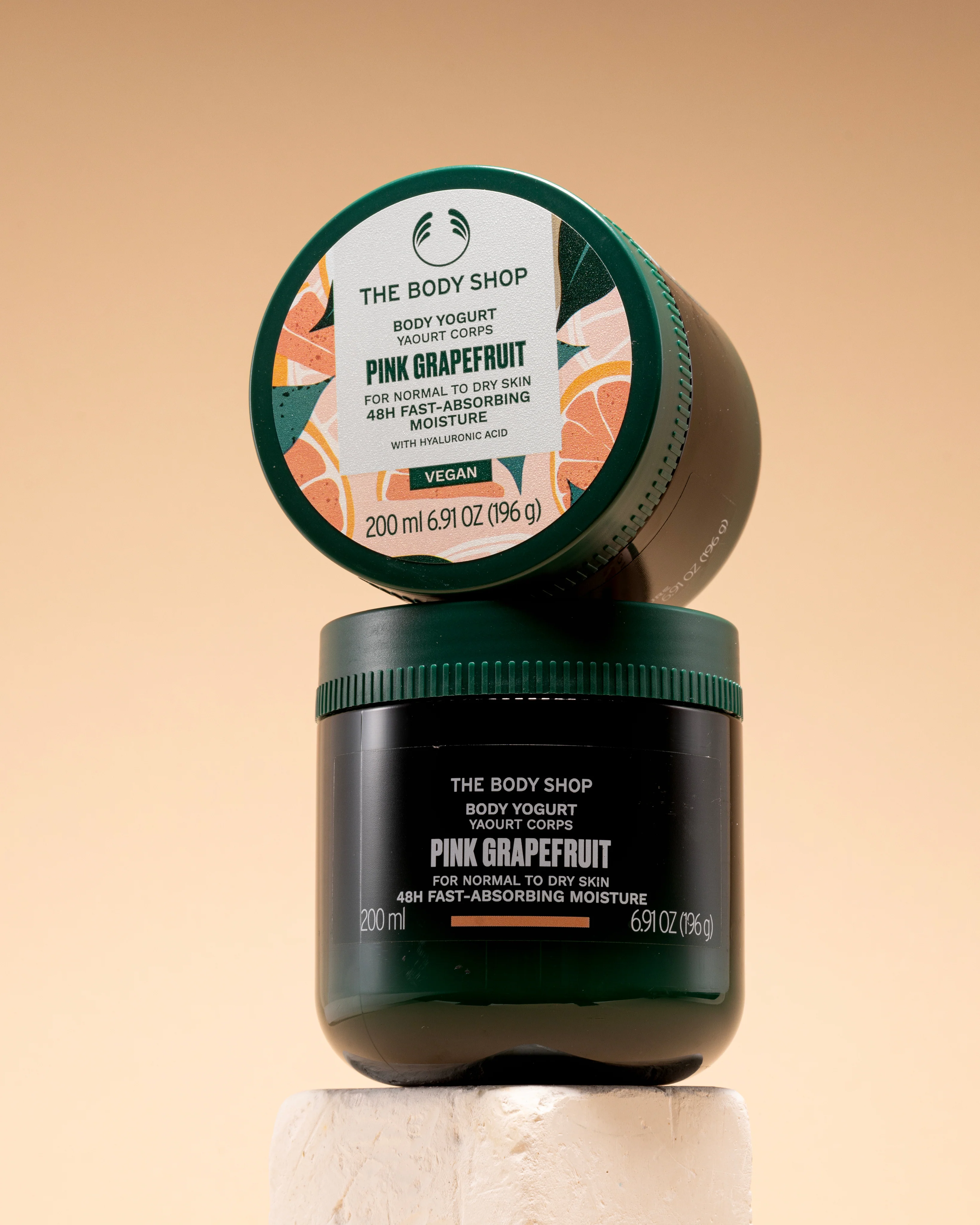 Pink Grapefruit Body Yogurt - Image 3