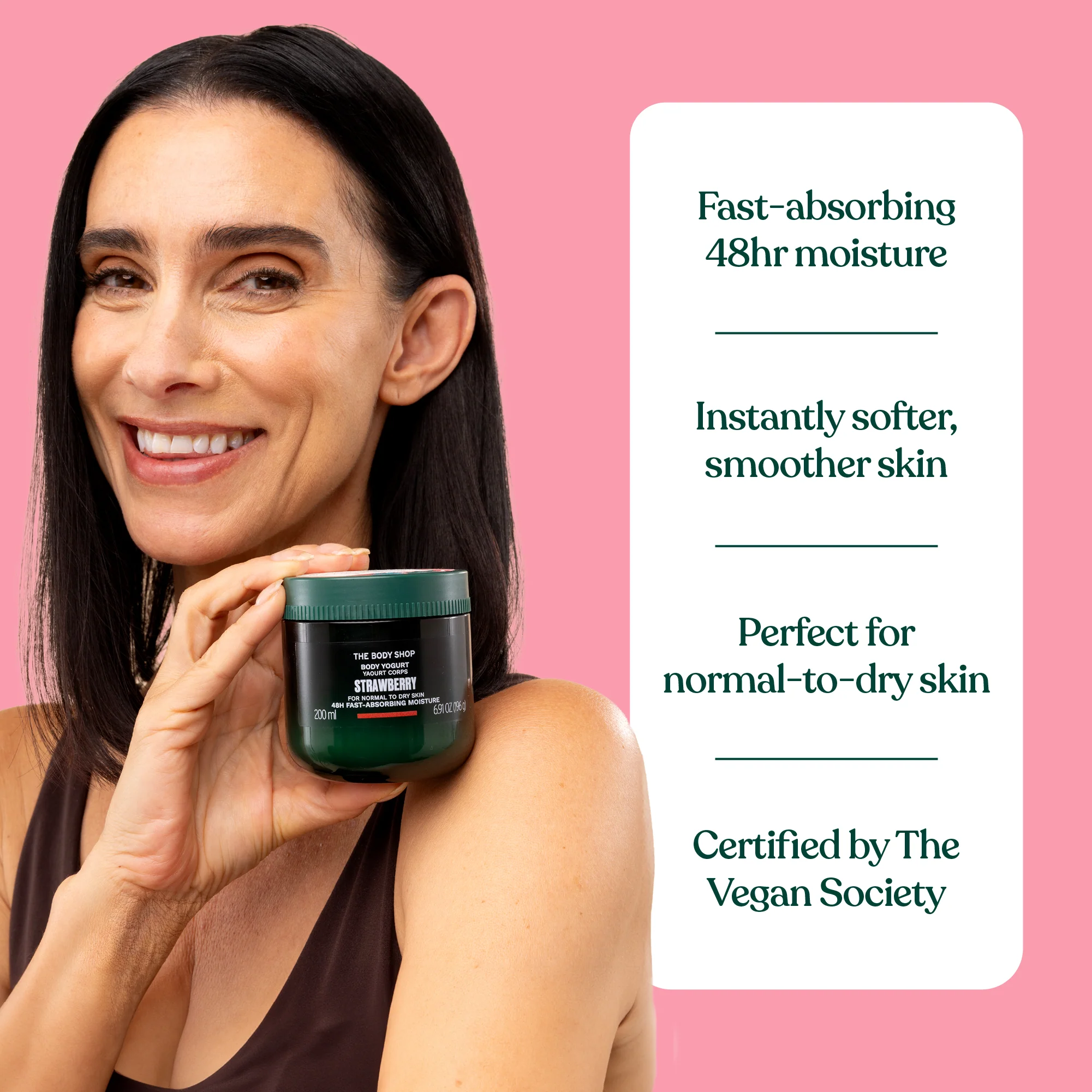 Strawberry Body Yogurt - Image 4