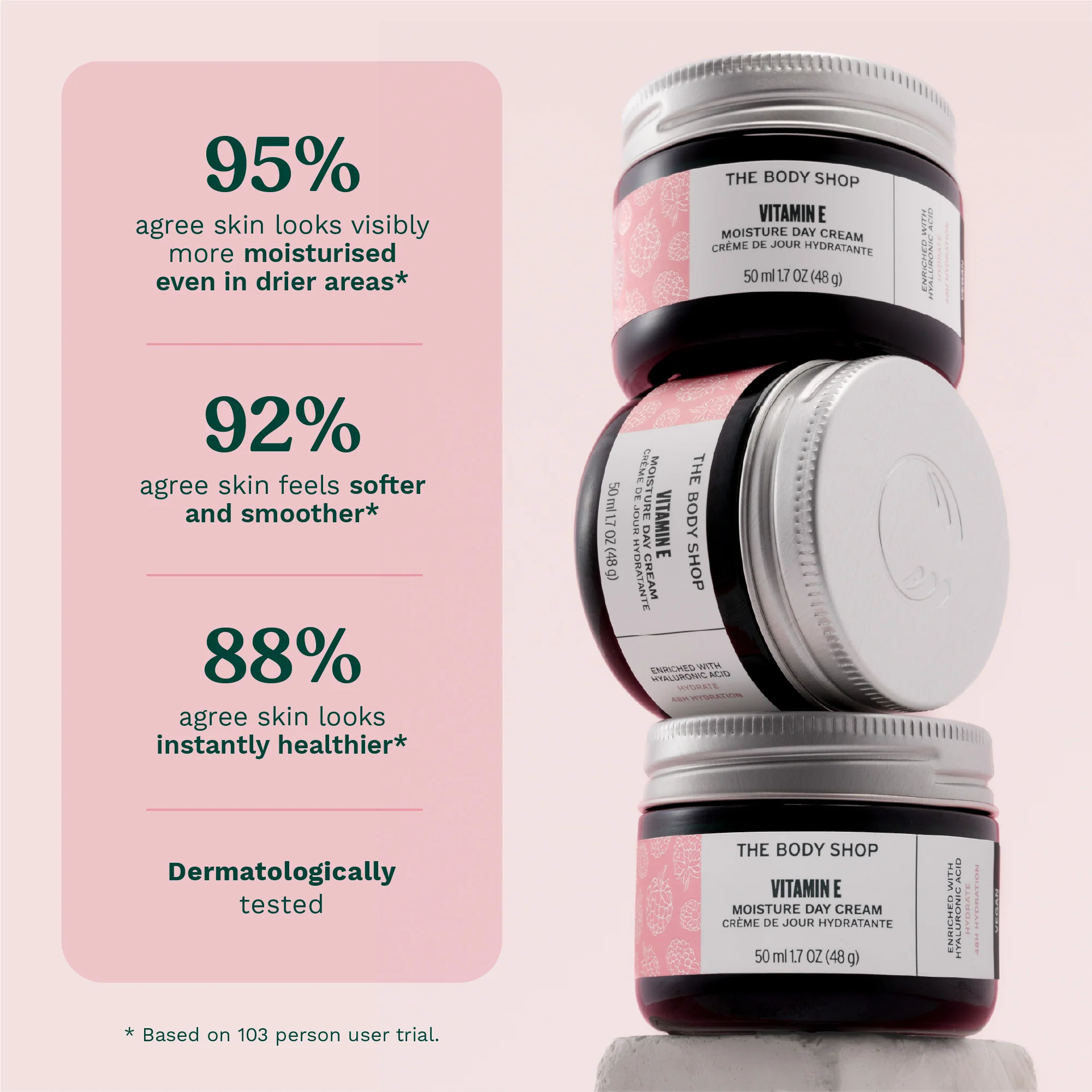 Vitamin E Moisture Day Cream - Image 17