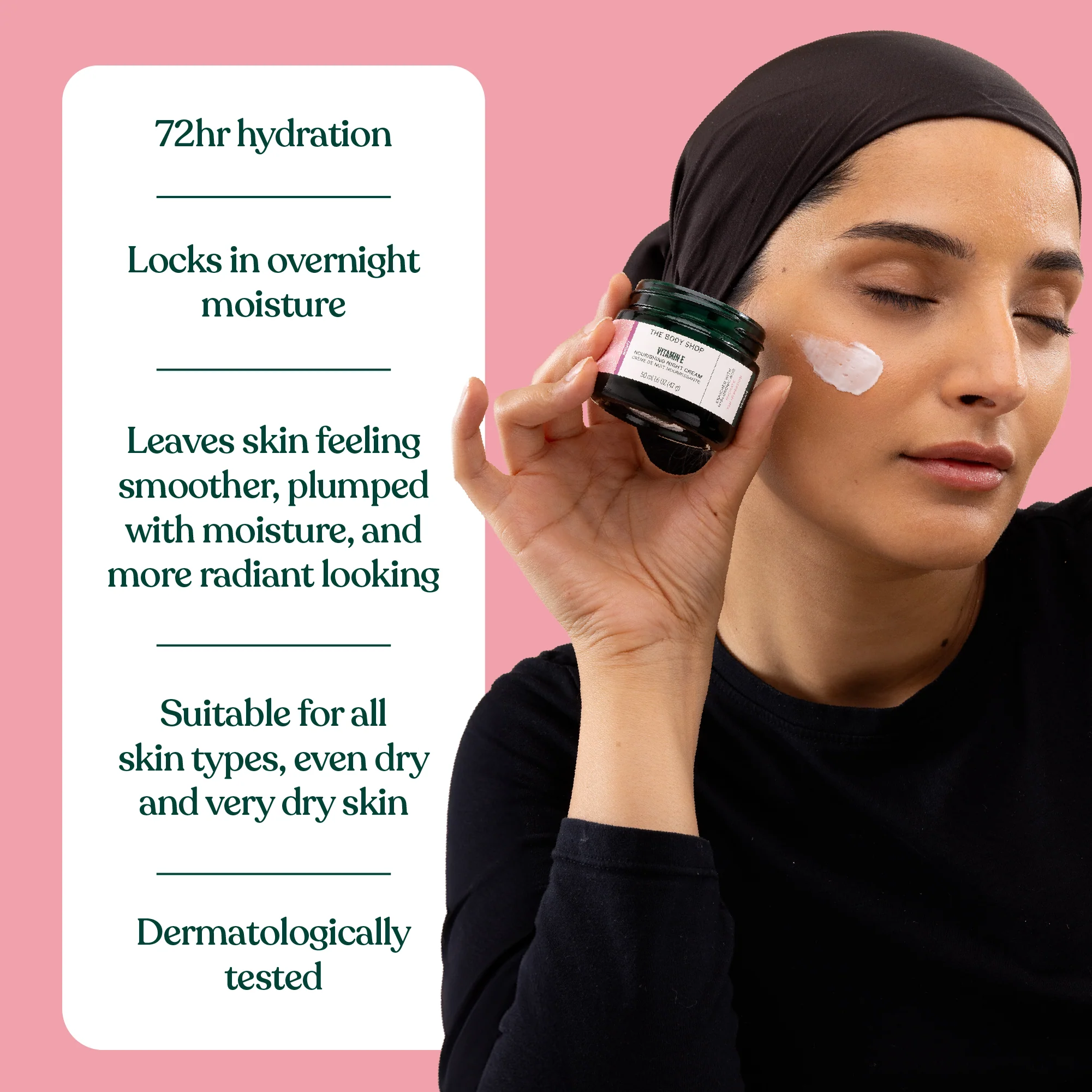 Vitamin E Nourishing Night Cream - Image 10